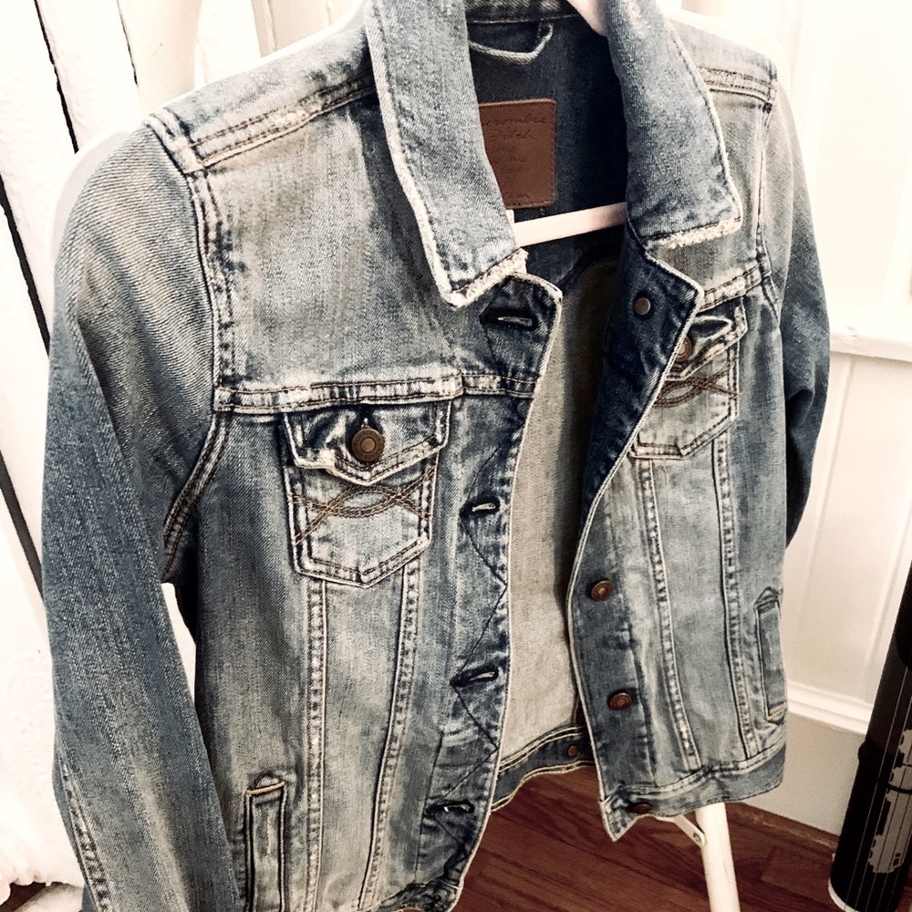 Abercrombie & Fitch Denim Jacket